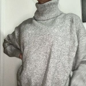 Turtle neck sweater